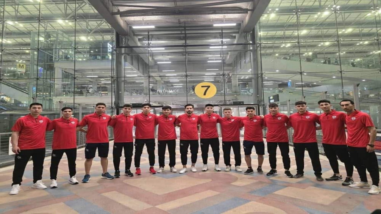 سفر تیم ملی فوتسال افغانستان به تایلند