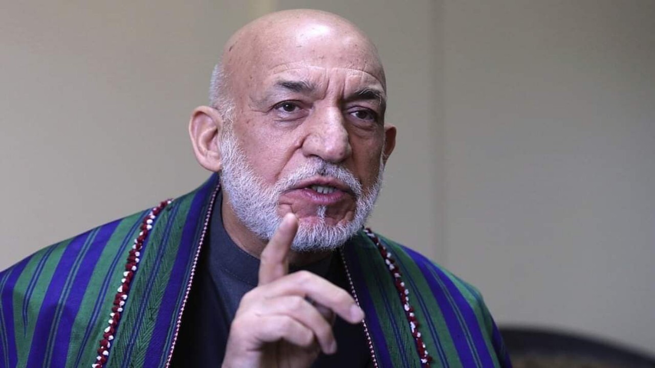 ابراز همدردی حامد کرزی با خانواده قربانیان حمله تروریستی در مسکو