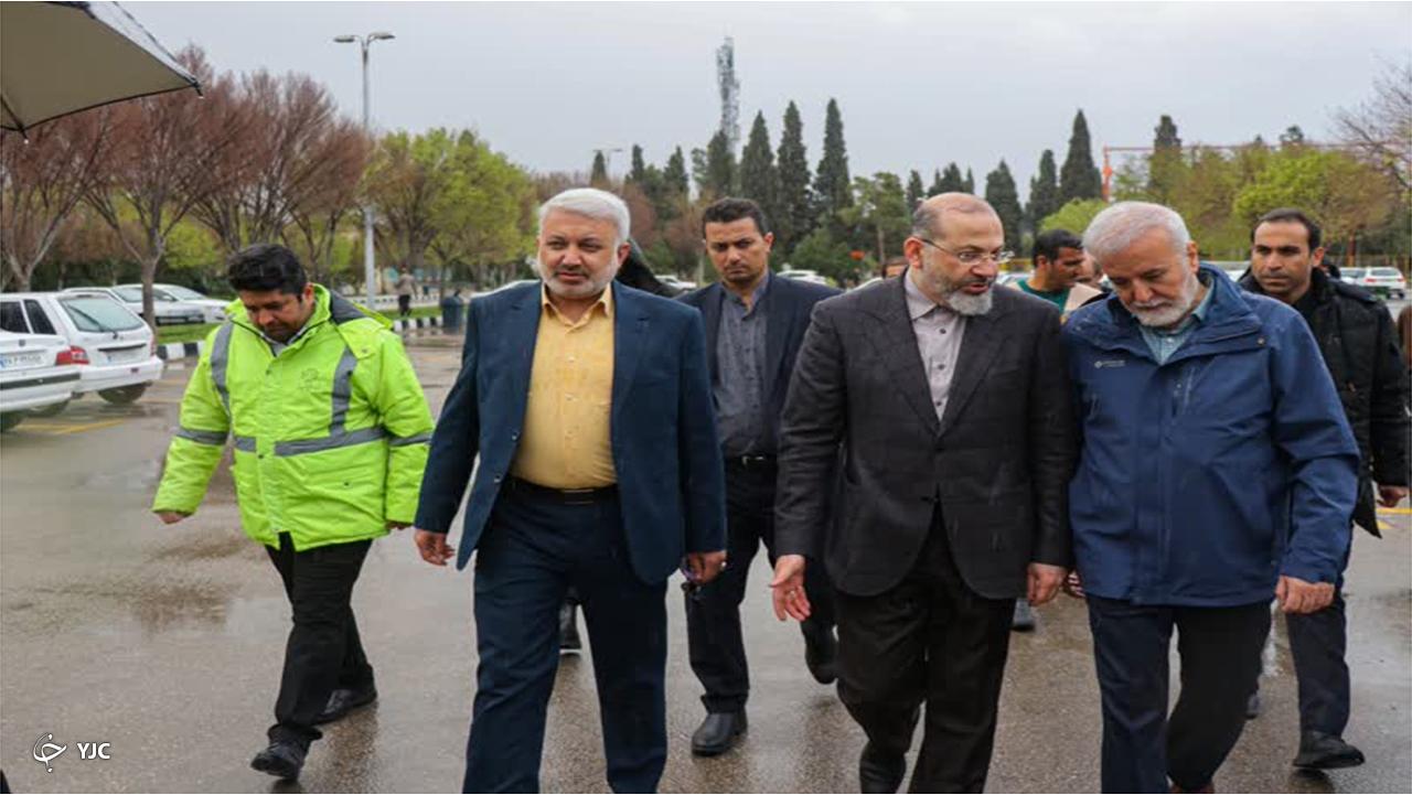 اسکان ۹۲ هزار مسافر در کمپ‌های نوروزی شهرداری شیراز