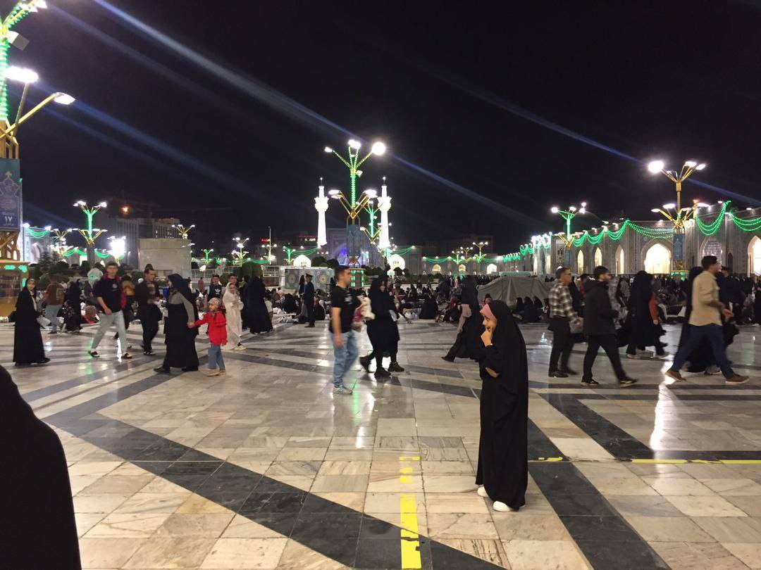 حرم امام رضا(ع) در نوروز