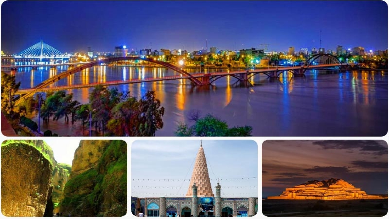 بازدید ۲ میلیون و ۱۶۹ هزار مهمان نوروزی از مناطق گردشگری خوزستان