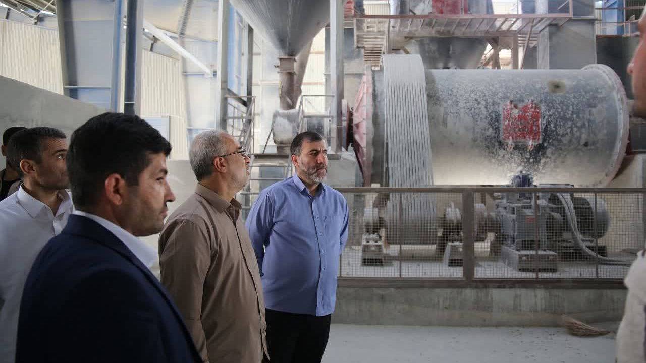 ظرفیت‌های معدنی جنوب کرمان برای اشتغال جوانان فعال می‌شوند
