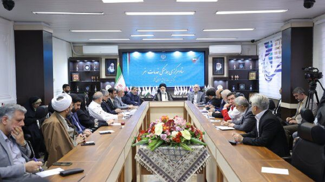 برگزاری جلسه ستاد مرکزی هماهنگی خدمات سفر با حضور رئیس‌جمهور