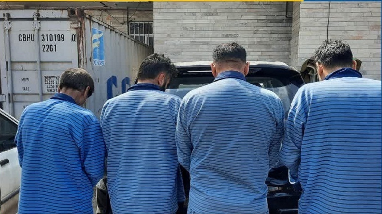 انهدام باند سارقان مسلح در قزوین