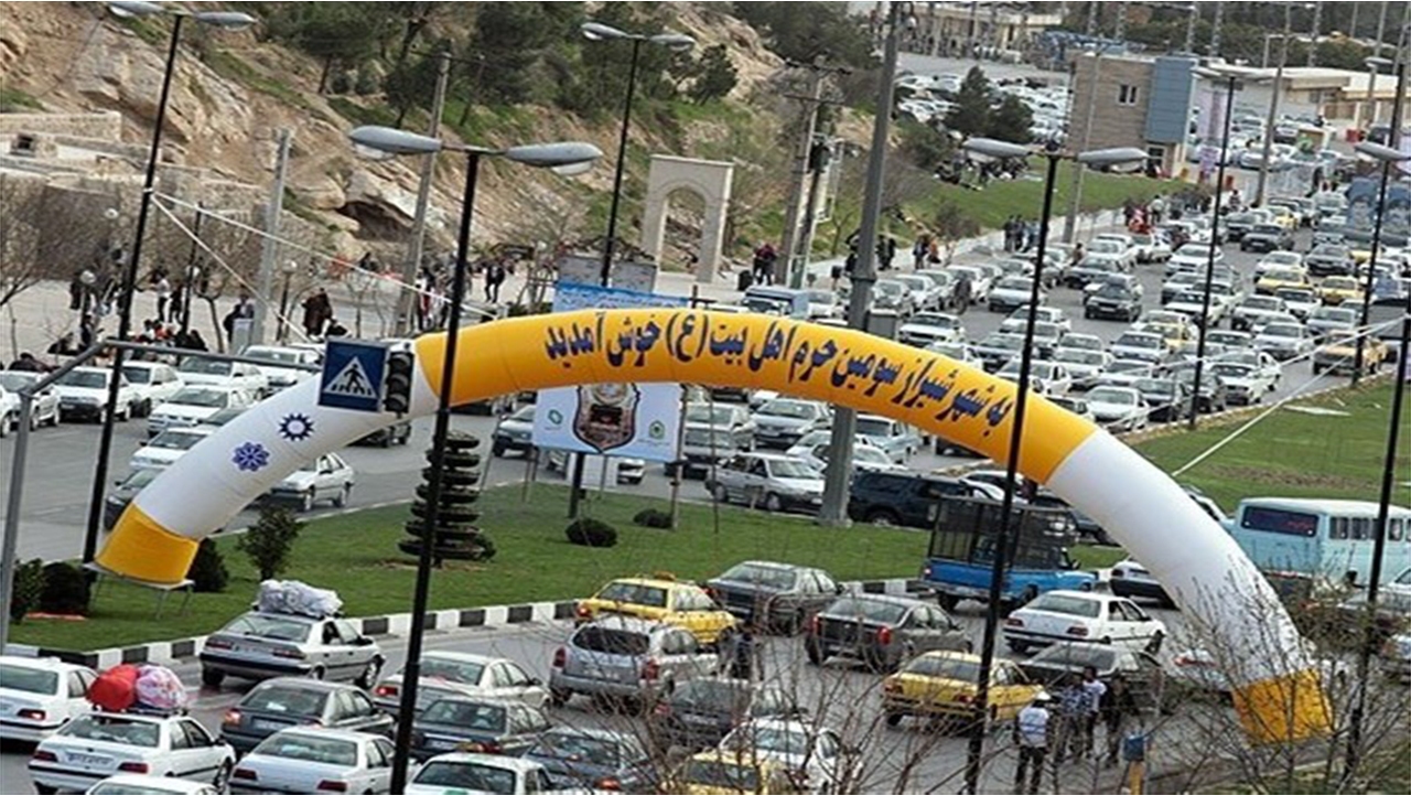 مرودشت_شیراز پرترددترین محور فارس/ کاهش ۳۹ درصدی ترددها