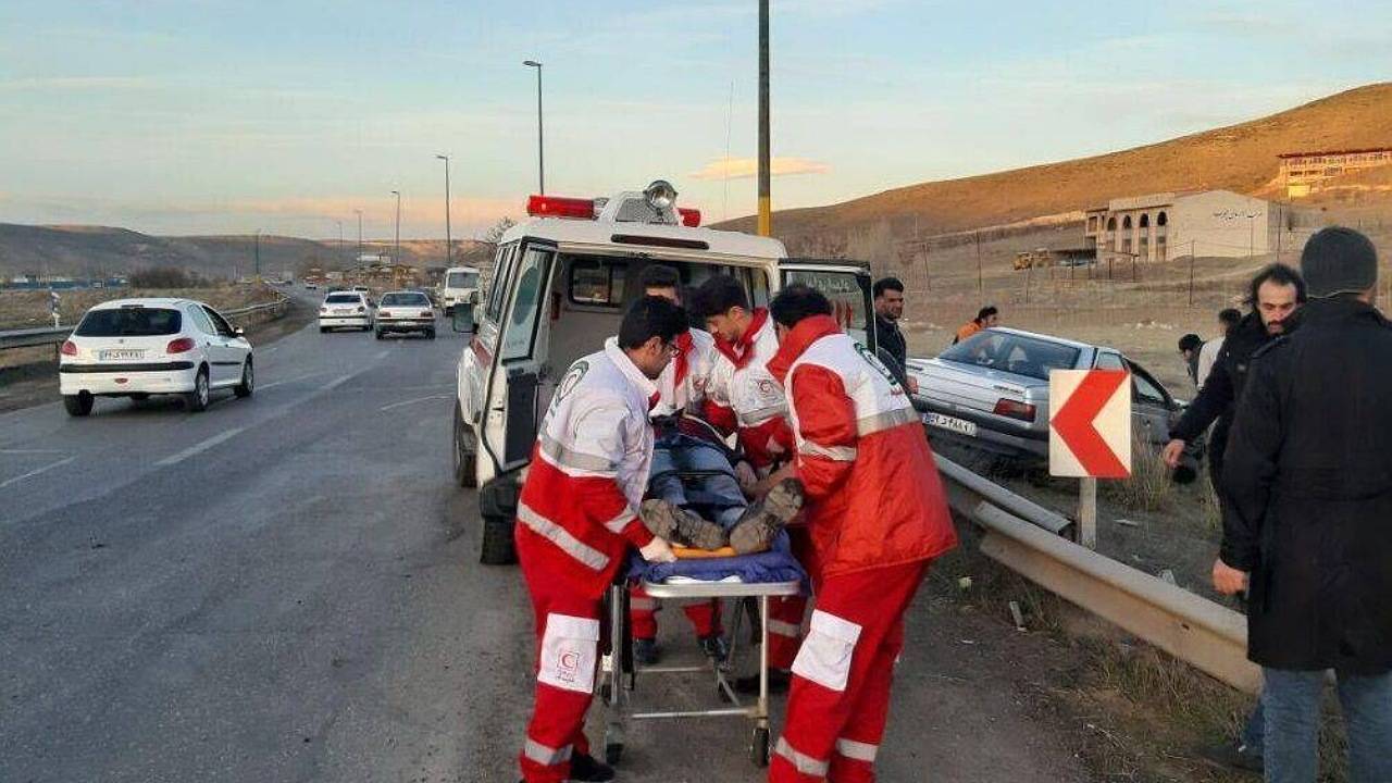 تصادف، جان ۴ نفر را در کرمان گرفت