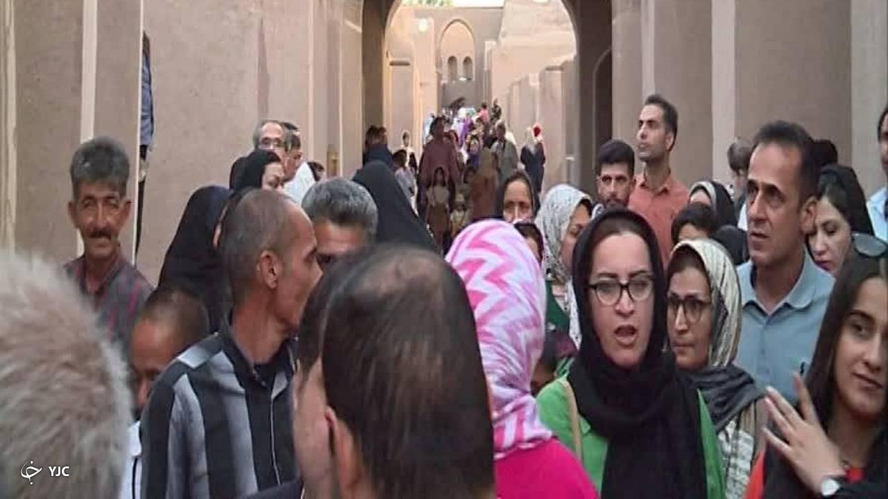 بازدید بیش از ۶۰۰۰ مسافر نوروزی از ارگ بم