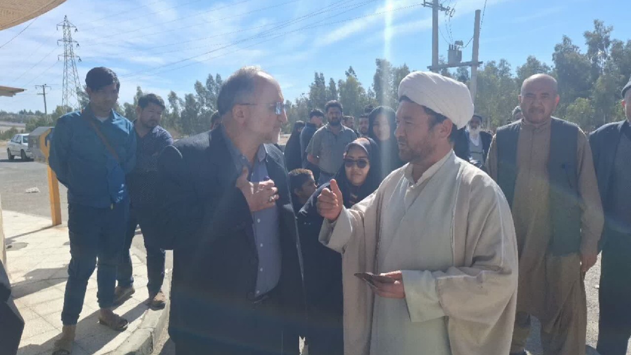 بازدید از اردوگاه مراقبتی استان قم