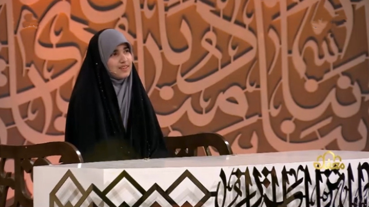 دختری که قرار بود سقط شود، حافظ قرآن شد + فیلم