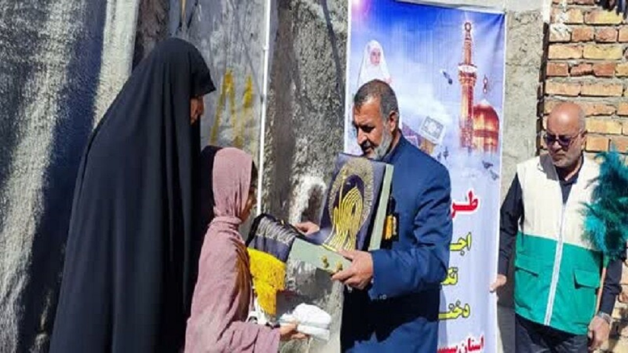 اجرای رویداد ملی   دختران ماه   در سیستان و بلوچستان