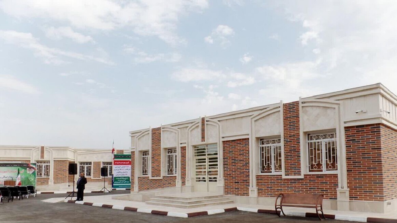 ۲ مدرسه خیرساز در شمال سیستان و بلوچستان به بهره‌برداری رسید