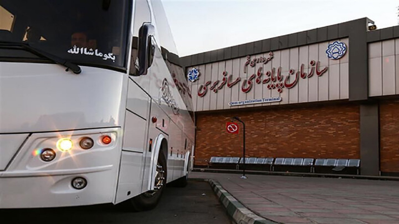تردد ۲ میلیون مسافر از پایانه‌های شهر قم