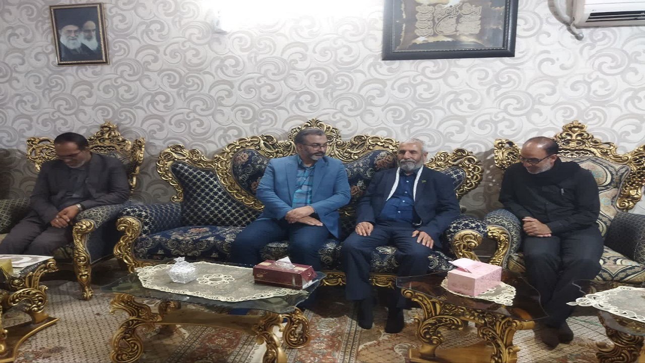 دیدار‌های نوروزی مدیرکل بنیاد شهید و امور ایثارگران با جانبازان و خانواده شهدا