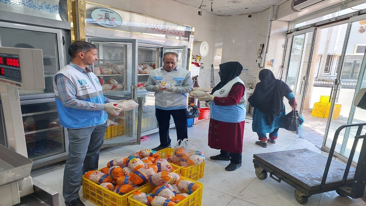 ضبط و معدوم سازی ۵۰۰ کیلوگرم فرآورده خام دامی در زاهدان