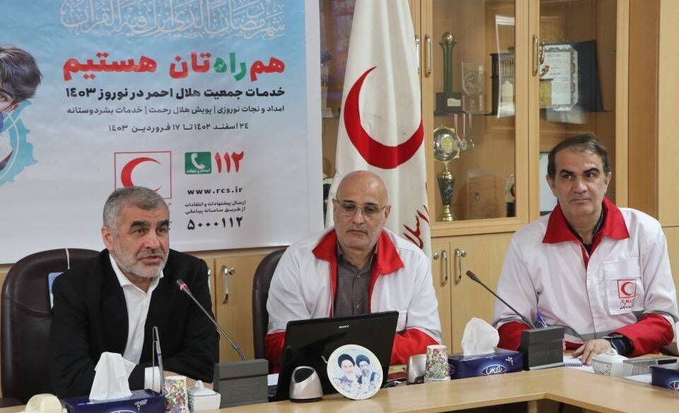 ساخت آشیانه بالگرد و مجتمع امدادی هلال احمر اردبیل به نتیجه می‌رسد