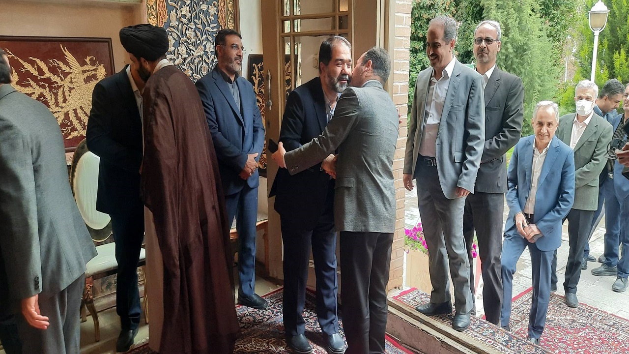 دیدار نوروزی استاندار در نخستین روز کاری