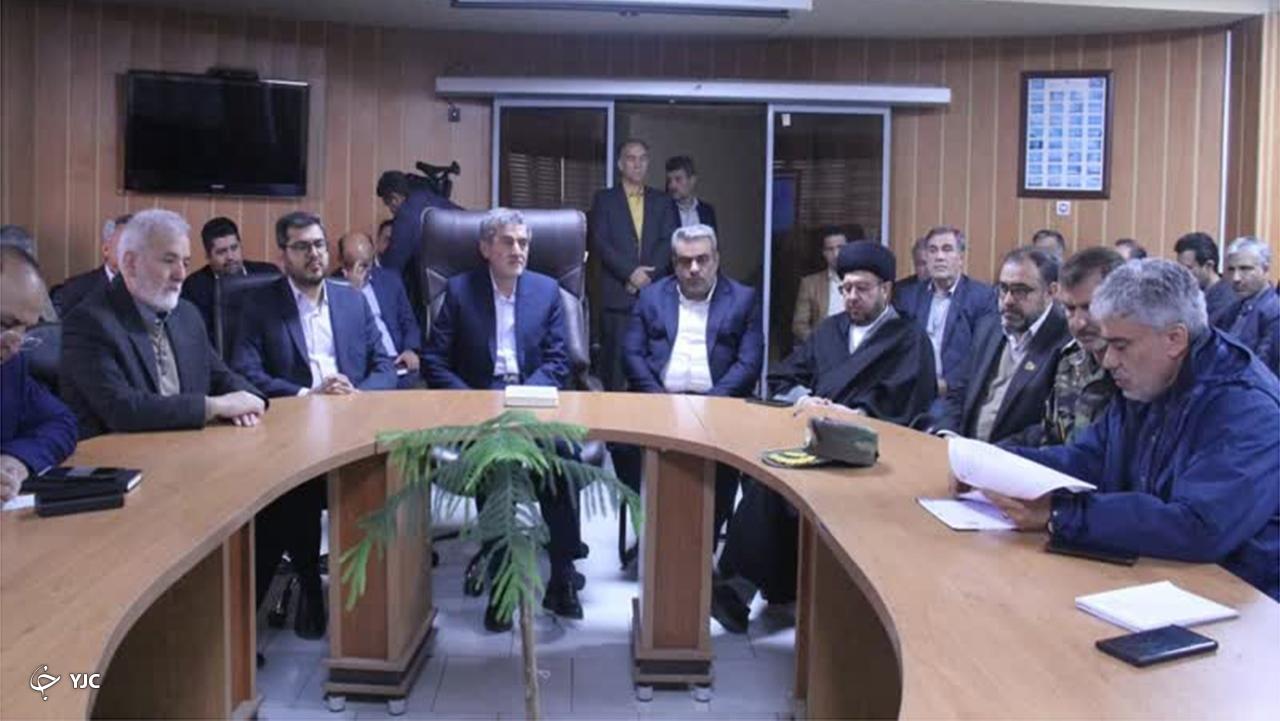 آماده‌باش شهرداری شیراز برای اسکان اضطراری مسافران نوروزی در باران/ هیچ حادثه‌ای در چادر‌های اسکان نداشته‌ایم