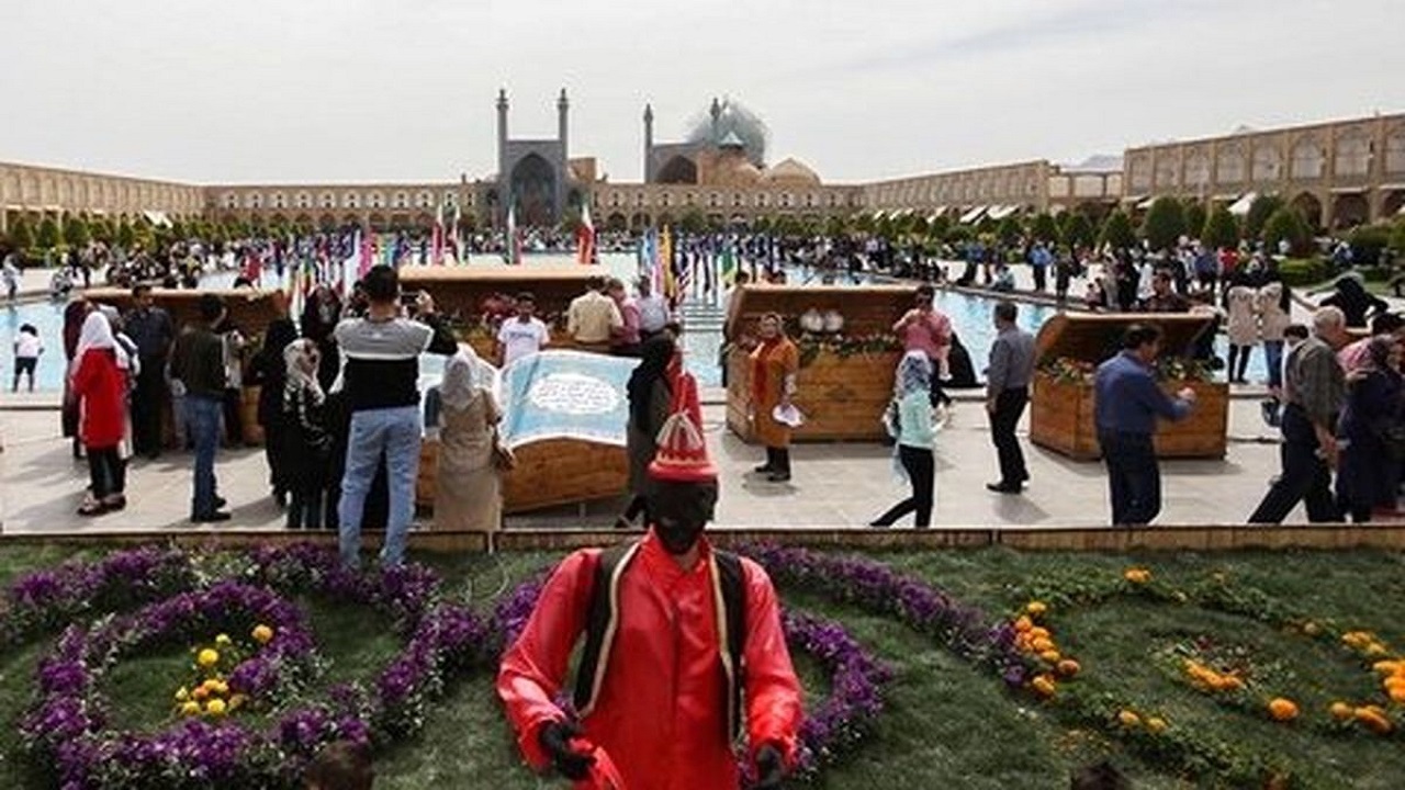 سفر به اصفهان پیشنهادی از سوی شهروند خبرنگار ما به گردشگران نوروزی + فیلم