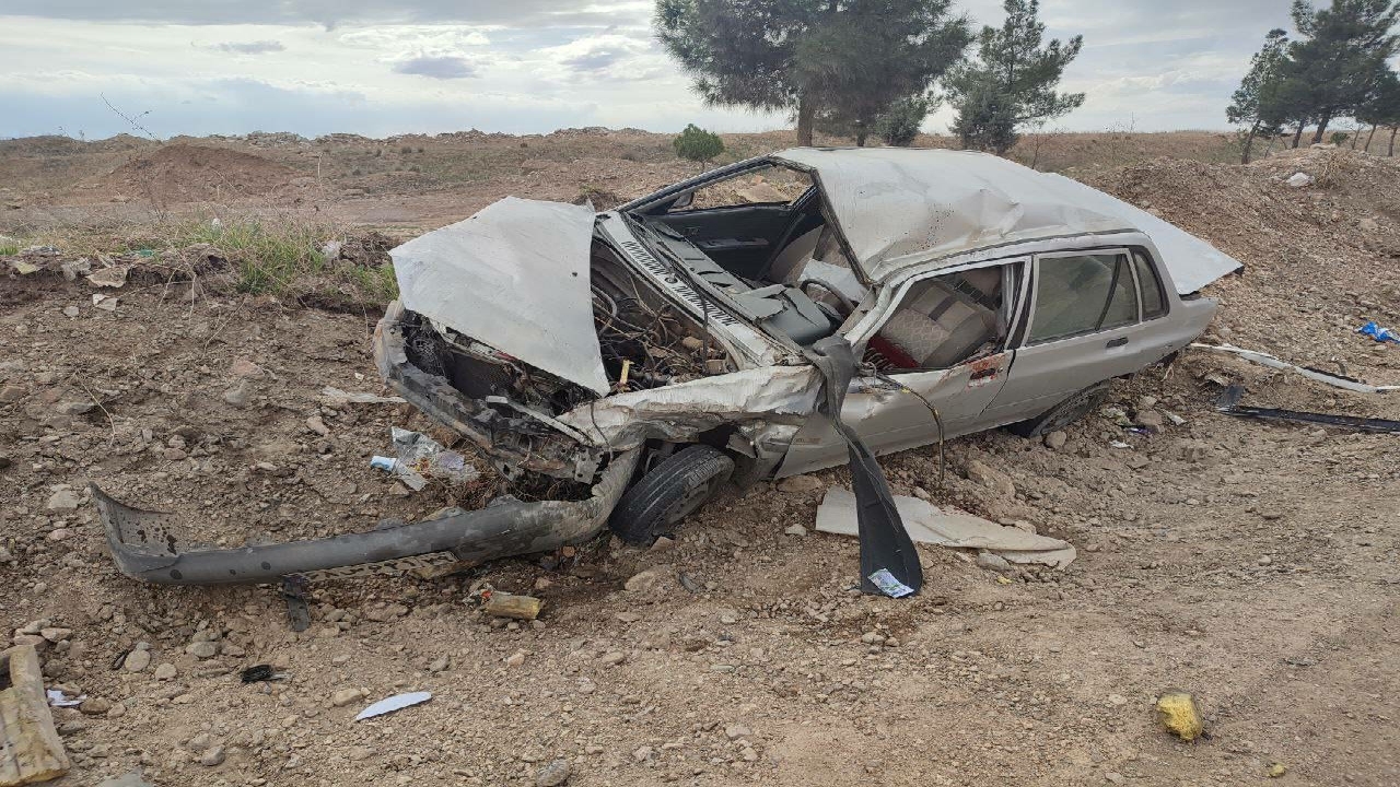 ۲ مصدوم در حادثه رانندگی در آزاد راه قزوین - تهران