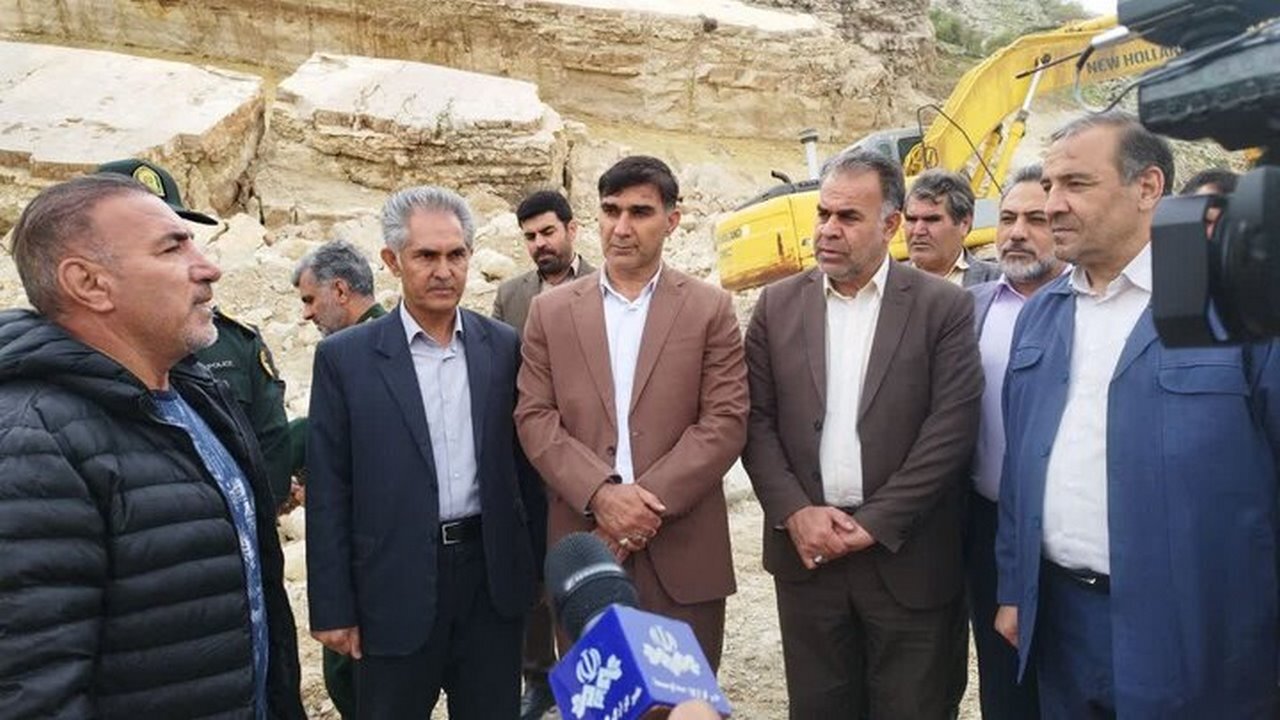 تونل کبیرکوه ۹۳ درصد پیشرفت فیزیکی دارد