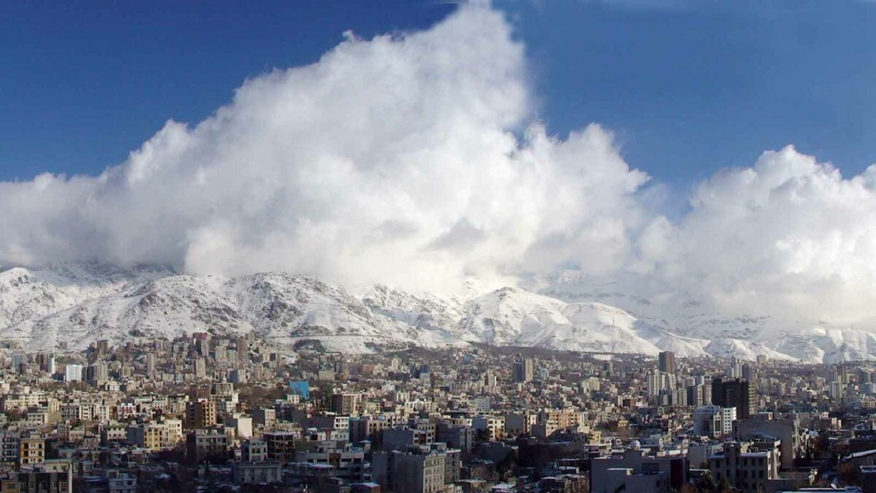 تهران سرد می‌شود