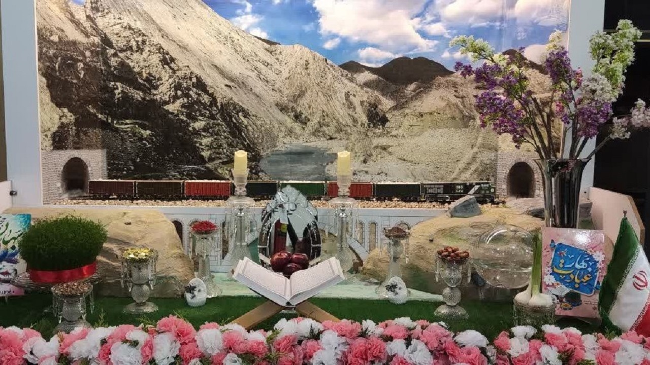 راه آهن زاگرس میزبان مسافران نوروزی 