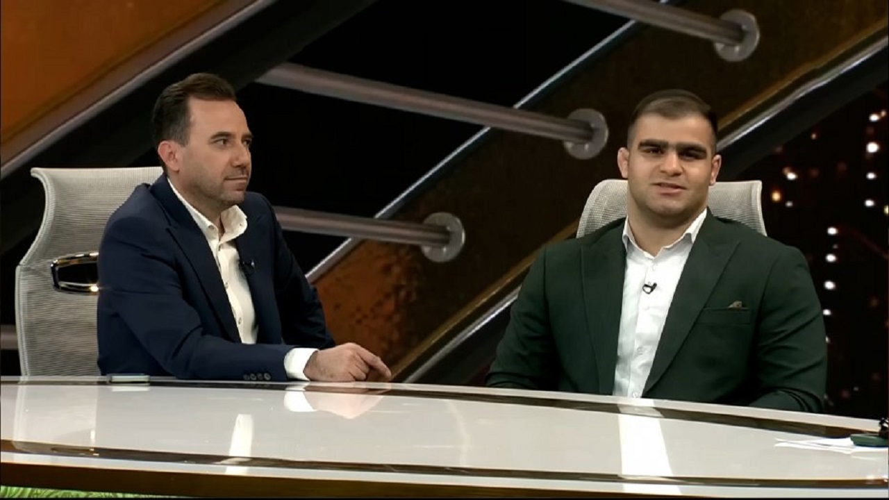 شعرخوانی یوسفی برای میرزازاده + فیلم