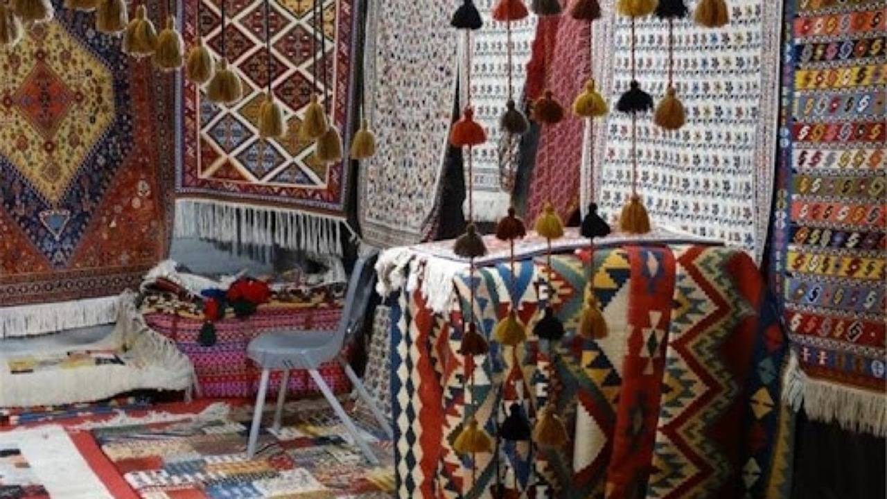 برپایی نمایشگاه صنایع دستی در کرمان