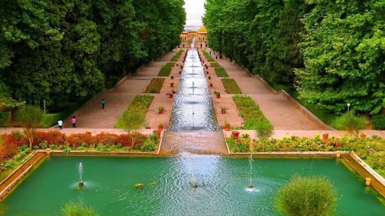 باغ شاهزاده ماهان در صدر بازدید گردشگران