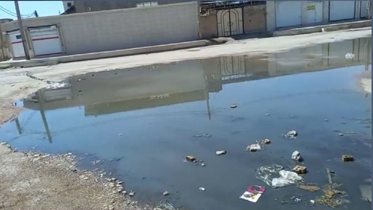 رنجش اهوازی‌ها از آبگرفتگی در منطقه پردیس ۲ + فیلم