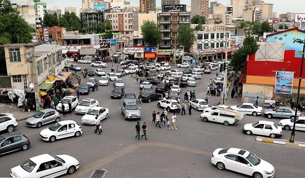 آمار گردشگران نوروزی اردبیل از یک میلیون نفر گذشت