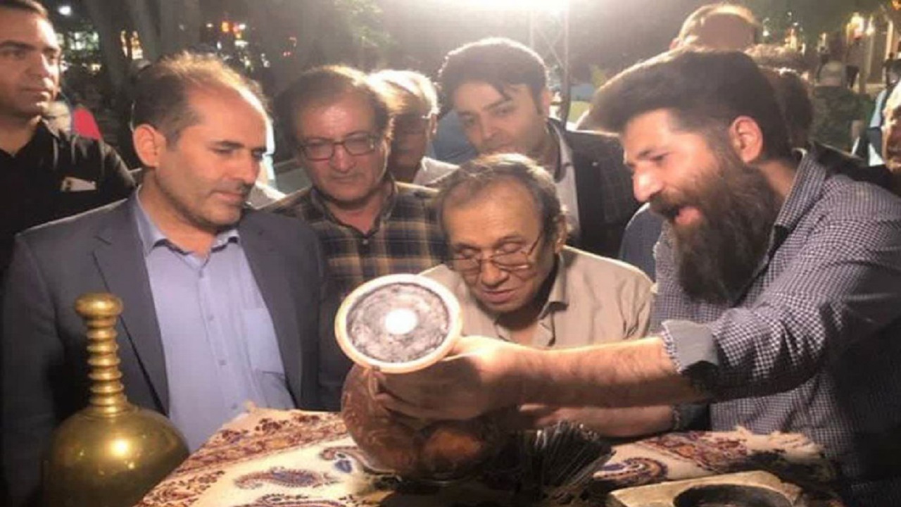 درگذشت مهدی علمداری استاد پیشکسوت هنر قلم‌زنی اصفهان