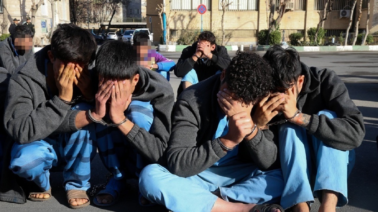 دستگیری ۲۸ سارق و کشف ۶۴ فقره سرقت در یزد