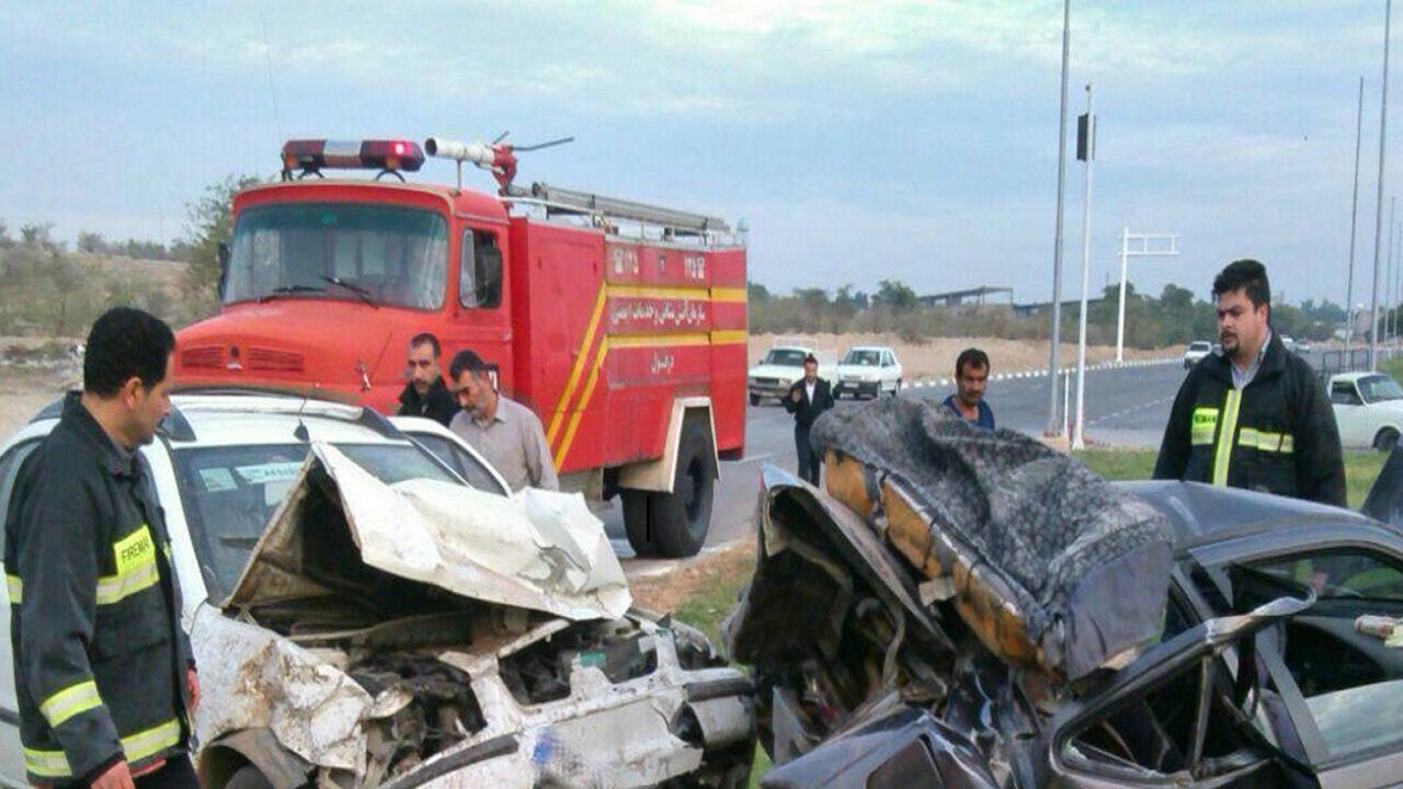 جان باختن پنج مسافر نوروزی در محور‌های مواصلاتی قم
