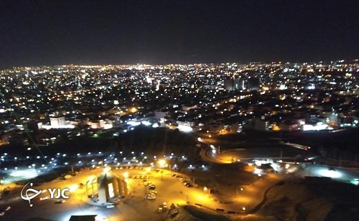 گذری بر نیایشگاه سه هزار ساله خضر نبی بر بام کویر قم