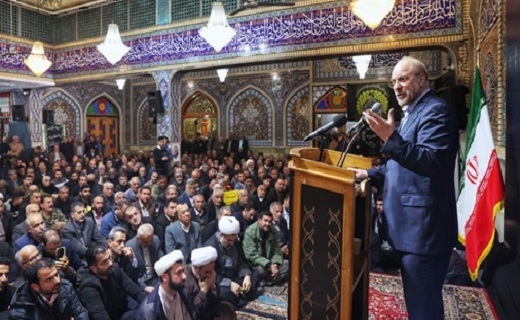 رئیس مجلس در آستانه اشرفیه