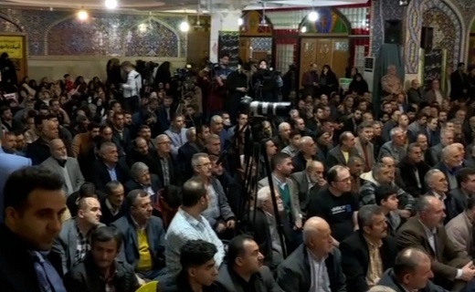 مراسم سالگرد شهادت آقا سید جلال الدین اشرف (ع)