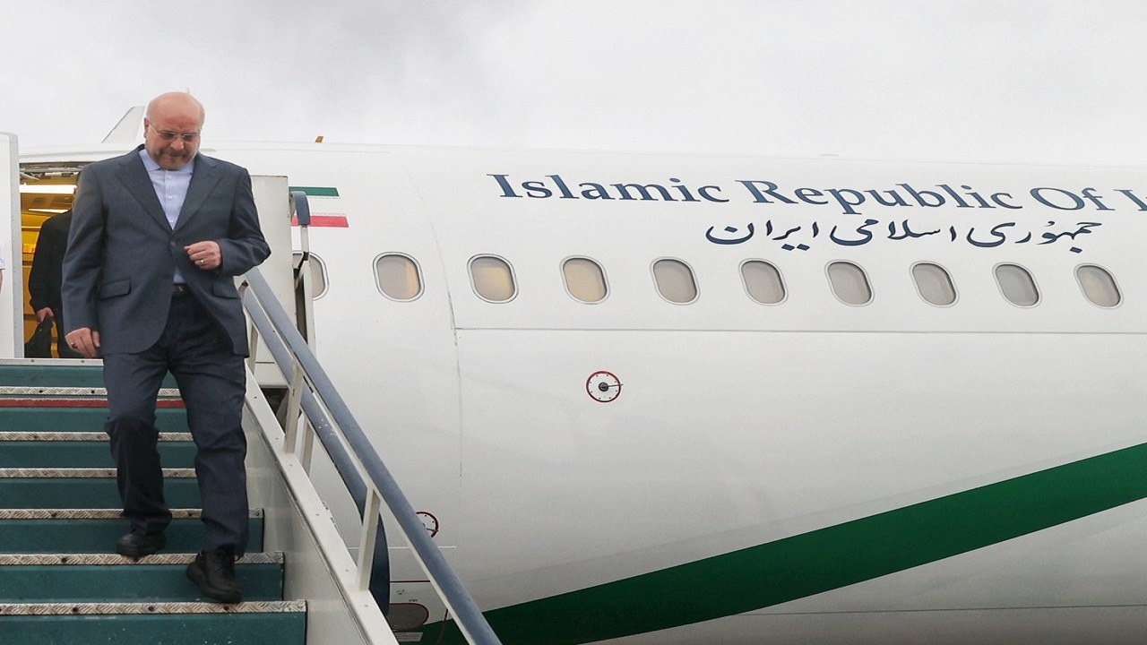 ورود رئیس مجلس به گیلان