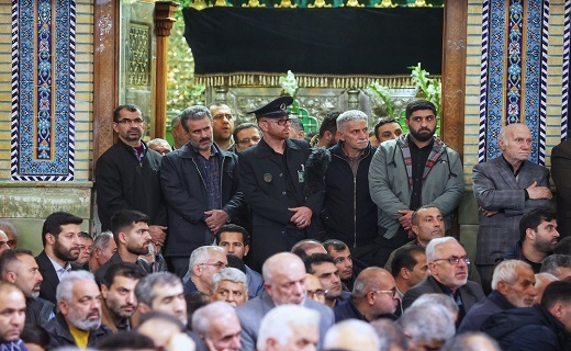 مراسم سالگرد شهادت آقا سید جلال&zwnj;الدین اشرف (ع)