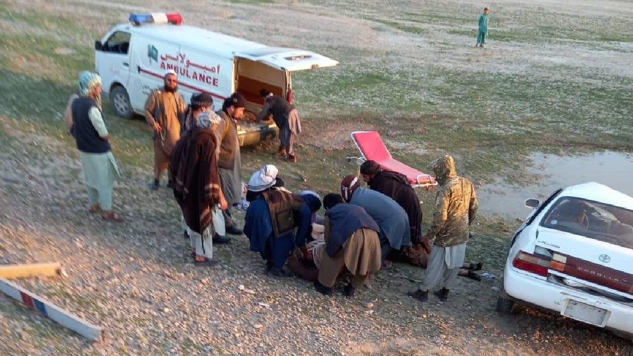 حادثه ترافیکی در جوزجان