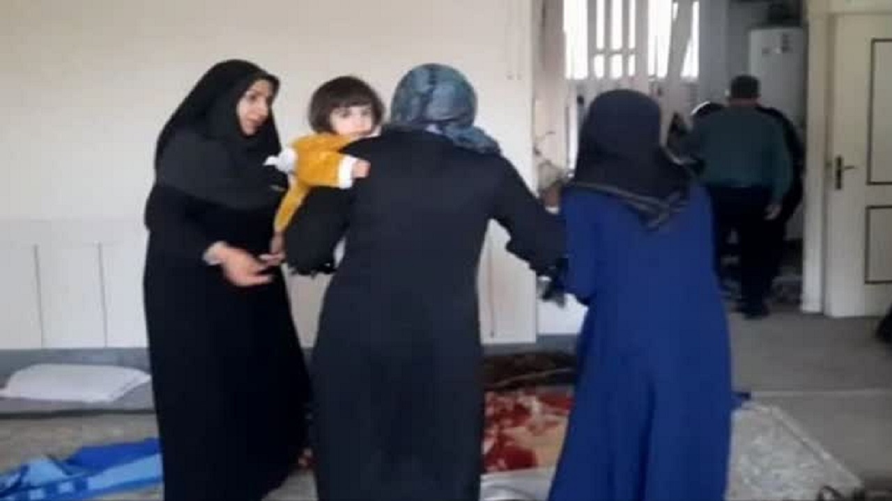 نجات کودک چهارساله در گروگان‌گیری مسلحانه در اصفهان