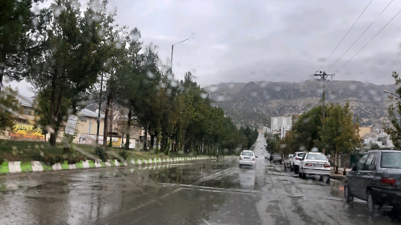 دشتروم با ۱۱۶ میلی متر بیشترین نقطه بارشی در کهگیلویه و بویراحمد