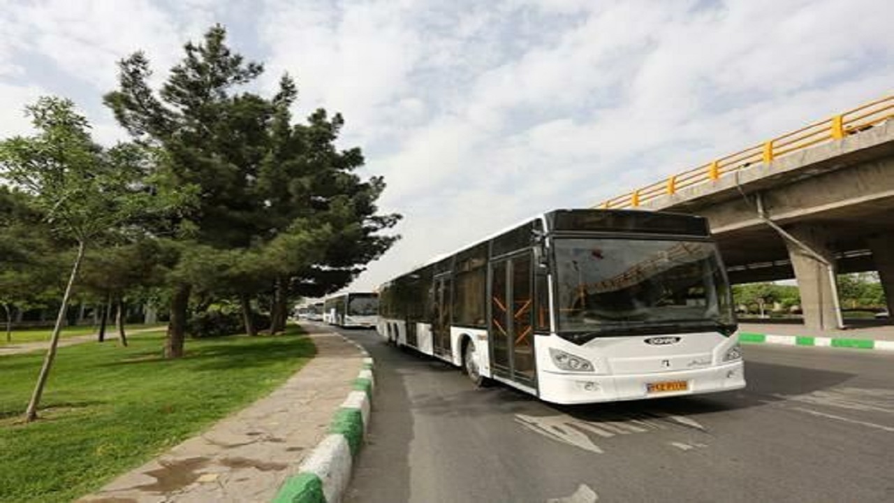 ساعت کاری ناوگان حمل و نقل درون شهری مشهد تغییر کرد