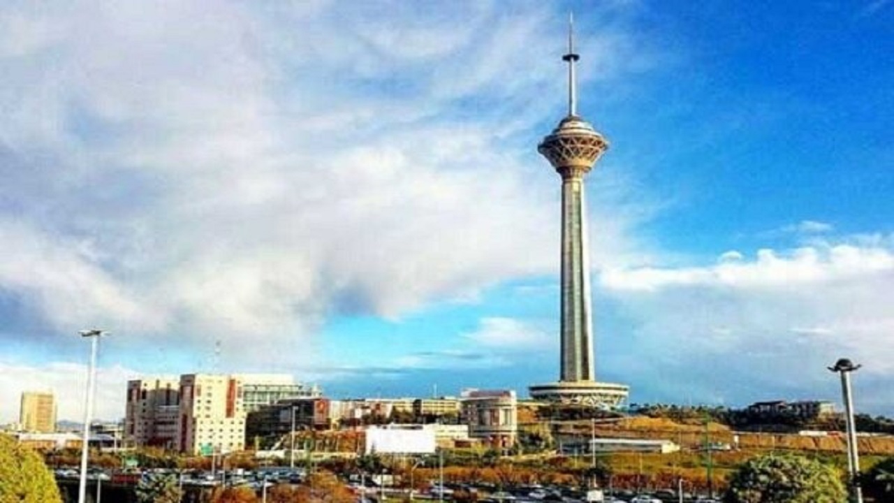 تمیزی هوای تهران هنوز ادامه دارد