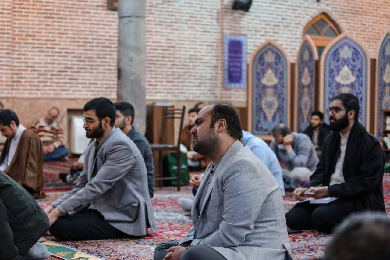 حال و هوای ماه مبارک رمضان در مدرسه علمیه مروی