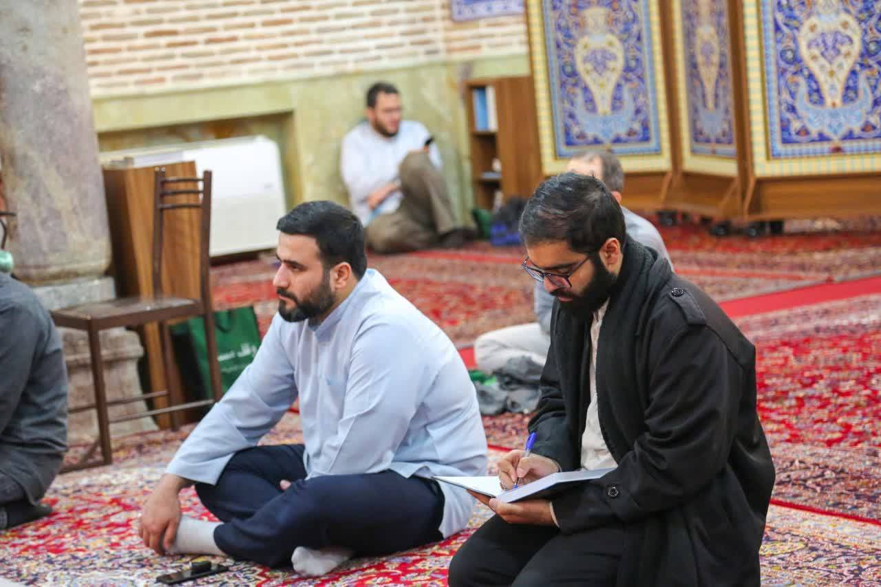 تدارکات مدرسه حوزه علمیه مروی