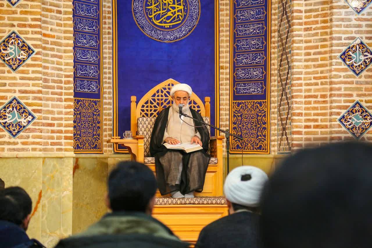 تدارکات مدرسه حوزه علمیه مروی در ایام ماه مبارک رمضان و نوروز