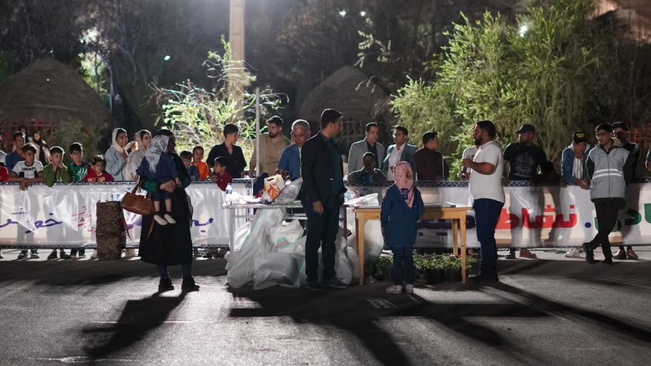 برگزاری هفتمین جشنواره نوروزی شهرداری بافق
