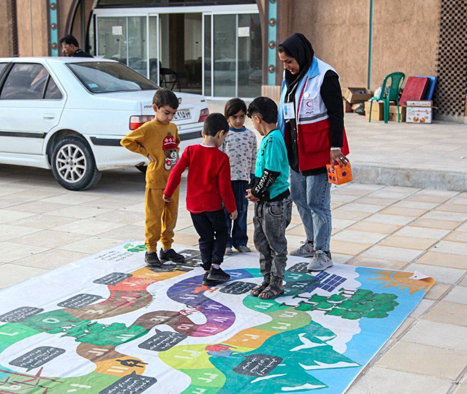 خدامات رسانی به کودکان در نوروز
