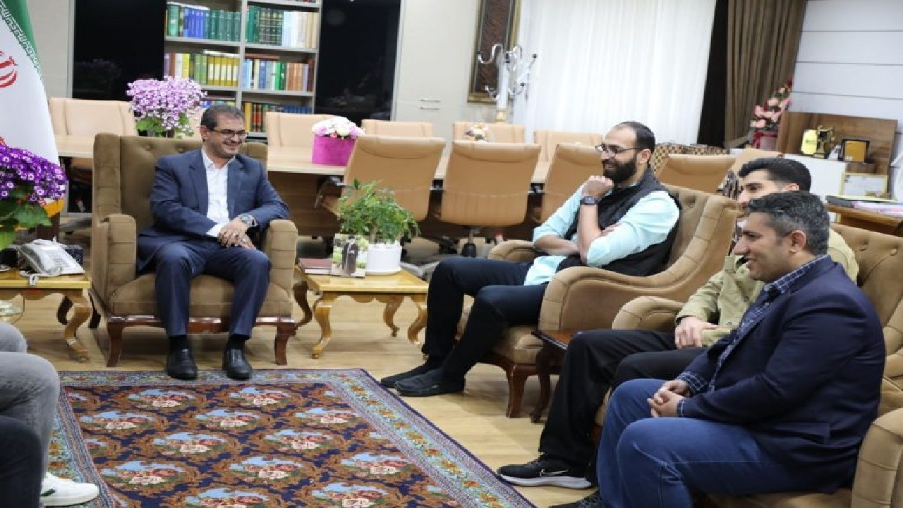 دیدار نوروزی استاندار کردستان با ورزشکاران
